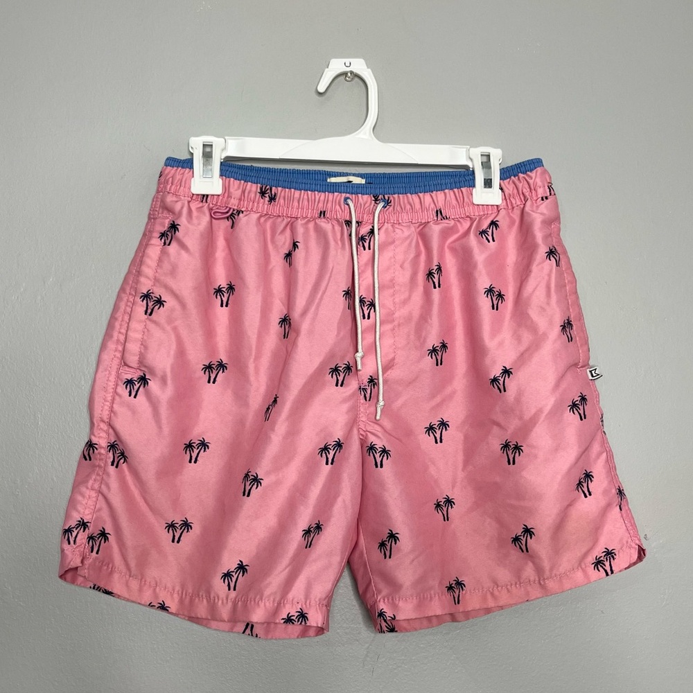 SWIM by Cotton On Pink Palm Tree Swim Suit D